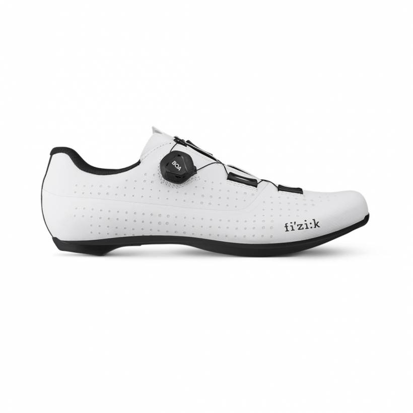 Sapatilhas Fizik Tempo R4 Overcurve Branco Preto 1