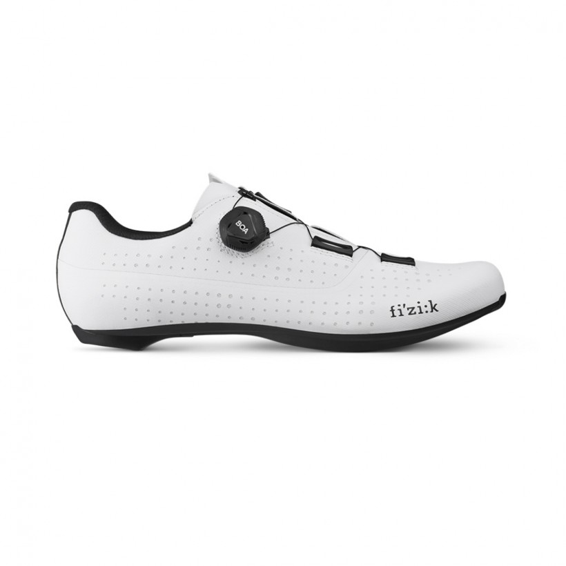 Fizik Tempo R4 Overcurve Shoes White Black 1