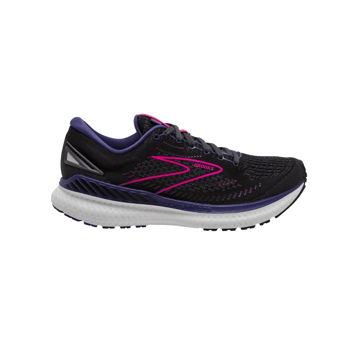 Brooks Glycerin GTS 19 Black Pink AW21 Women s Running Shoes