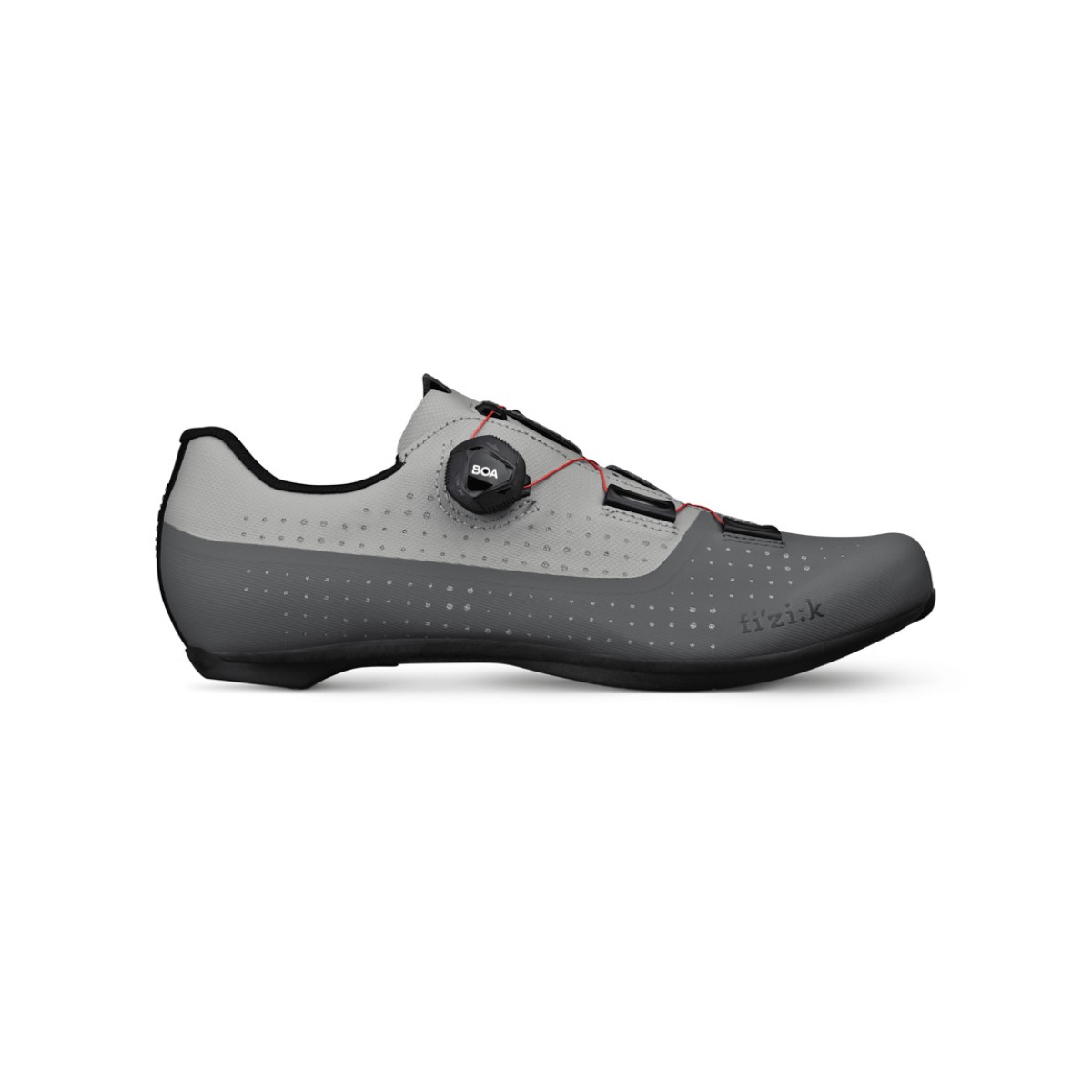 Fizik Tempo R4 Overcurve Shoes Gray Red