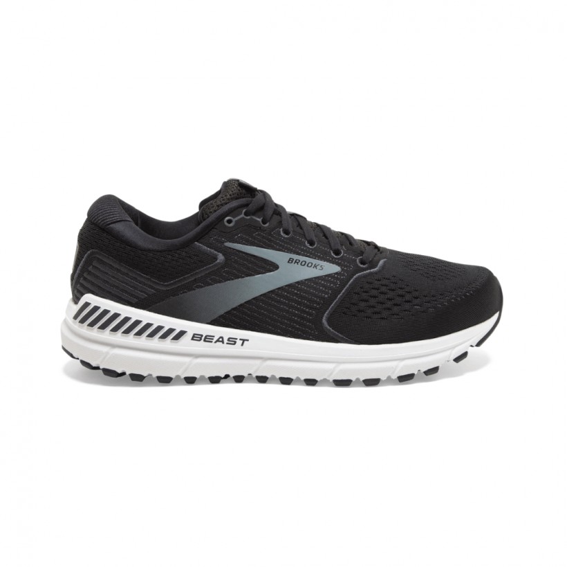 Brooks Beast 20 Shoes Black Gray AW21