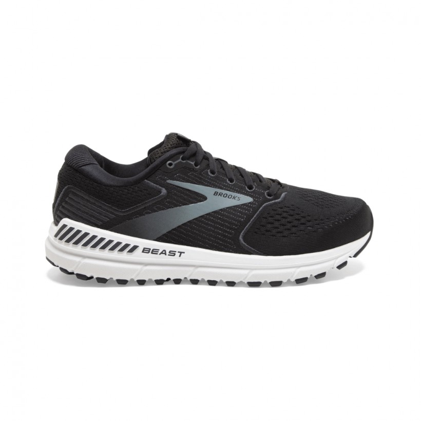 Zapatillas Brooks Beast 20 Negro Gris AW21