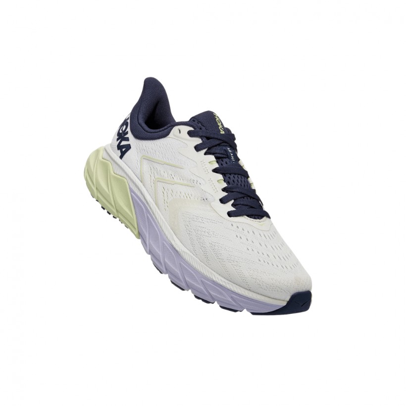 Hoka One One Arahi 5 Blanc de Blanc AW21 Damenschuhe