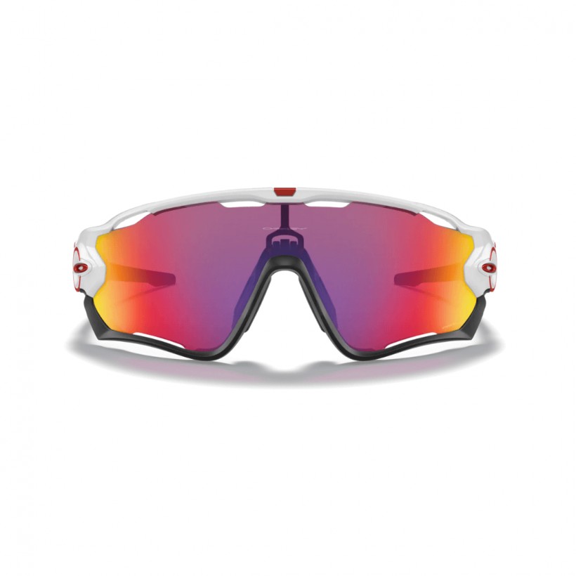 Gafas oakley jawbreaker top prizm road blanco