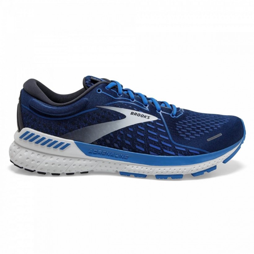 Brooks Adrenaline GTS 21 Shoes Blue White AW21