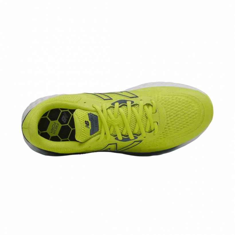 Bright yellow new balance discount