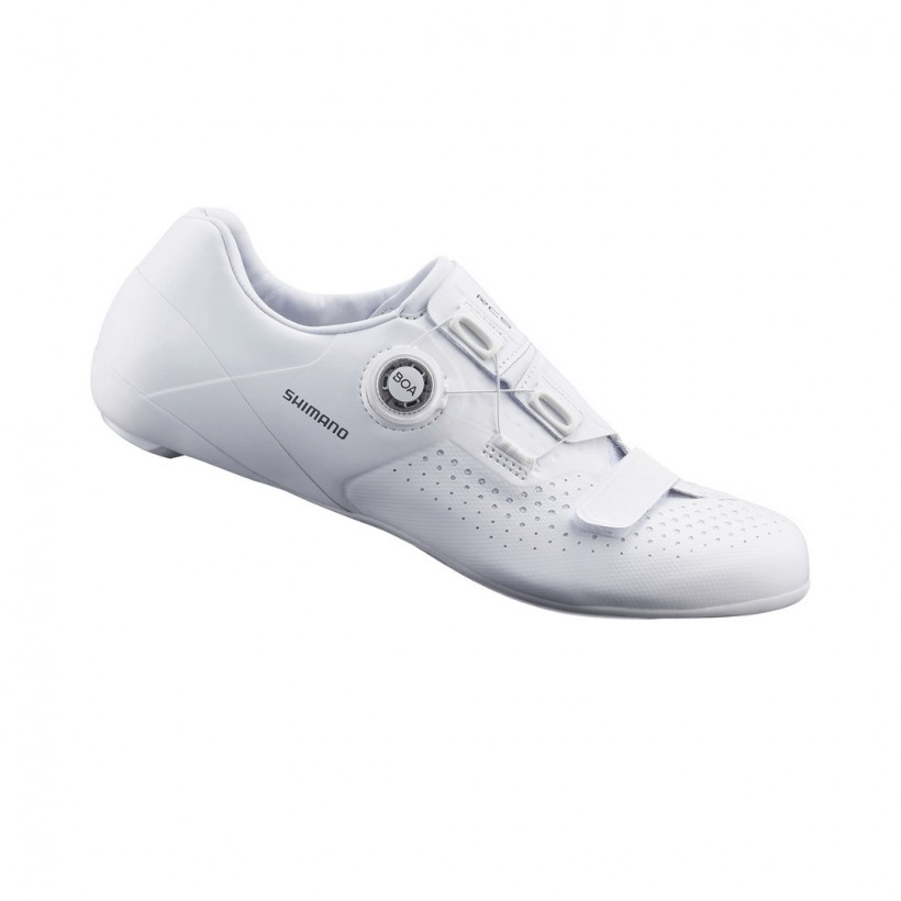 Shimano RC500 Road White Shoes