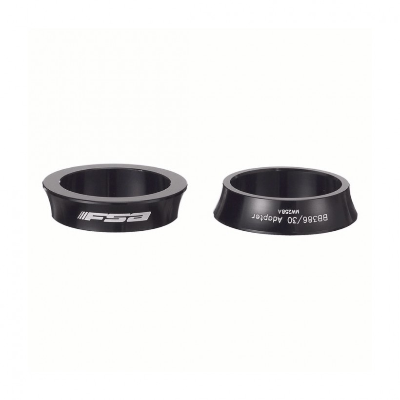 Adaptador FSA Pedalier BB 30/68 EVO 386