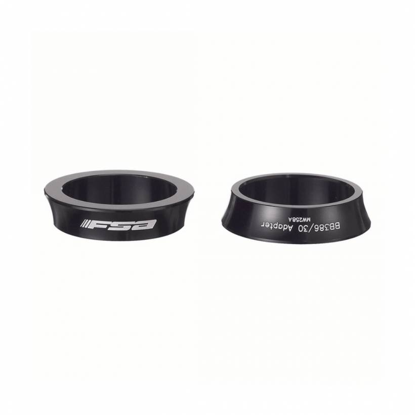 Adaptateur de pédalier FSA BB 30/68 EVO 386