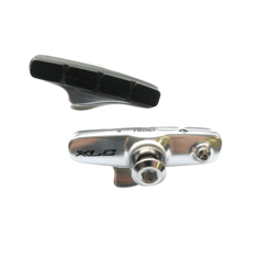XLC BS-R02 pastiglie freno set 4 Road 55mm Silver Black