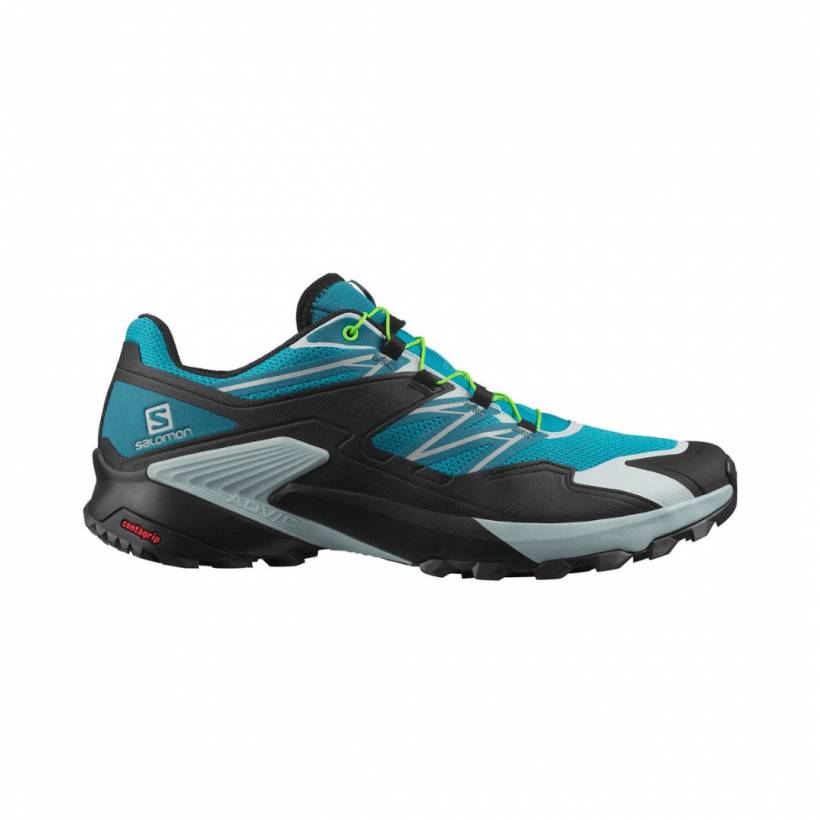 Salomon Wings Błękitne Buty AW21