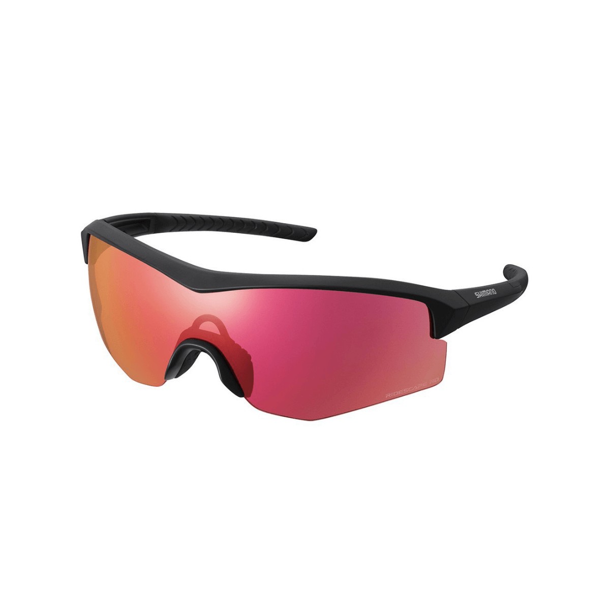 Ende Teil günstig Kaufen-Shimano SPARK schwarze Ridescape Rennradbrille. Shimano SPARK schwarze Ridescape Rennradbrille <![CDATA[Shimano SPARK schwarze Ridescape Rennradbrille
 Die einteilige Panoramascheibe bietet hervorragenden Schutz. Hervorragende Leistung für das Allrou