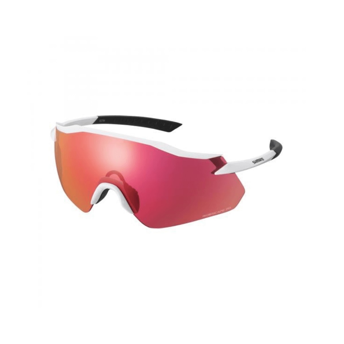 MAXI.LEISTUNG günstig Kaufen-Shimano SPARK weiße Ridescape Rennradbrille. Shimano SPARK weiße Ridescape Rennradbrille <![CDATA[Shimano SPARK weiße Ridescape Rennradbrille
 Die einteilige Panoramascheibe bietet hervorragenden Schutz. Hervorragende Leistung für das Allround