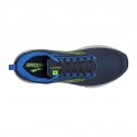 Chaussures Brooks Levitate 5 Bleu Vert AW21