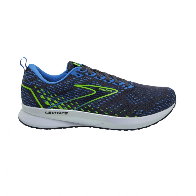 Brooks Levitate 5 Shoes Blue Green AW21