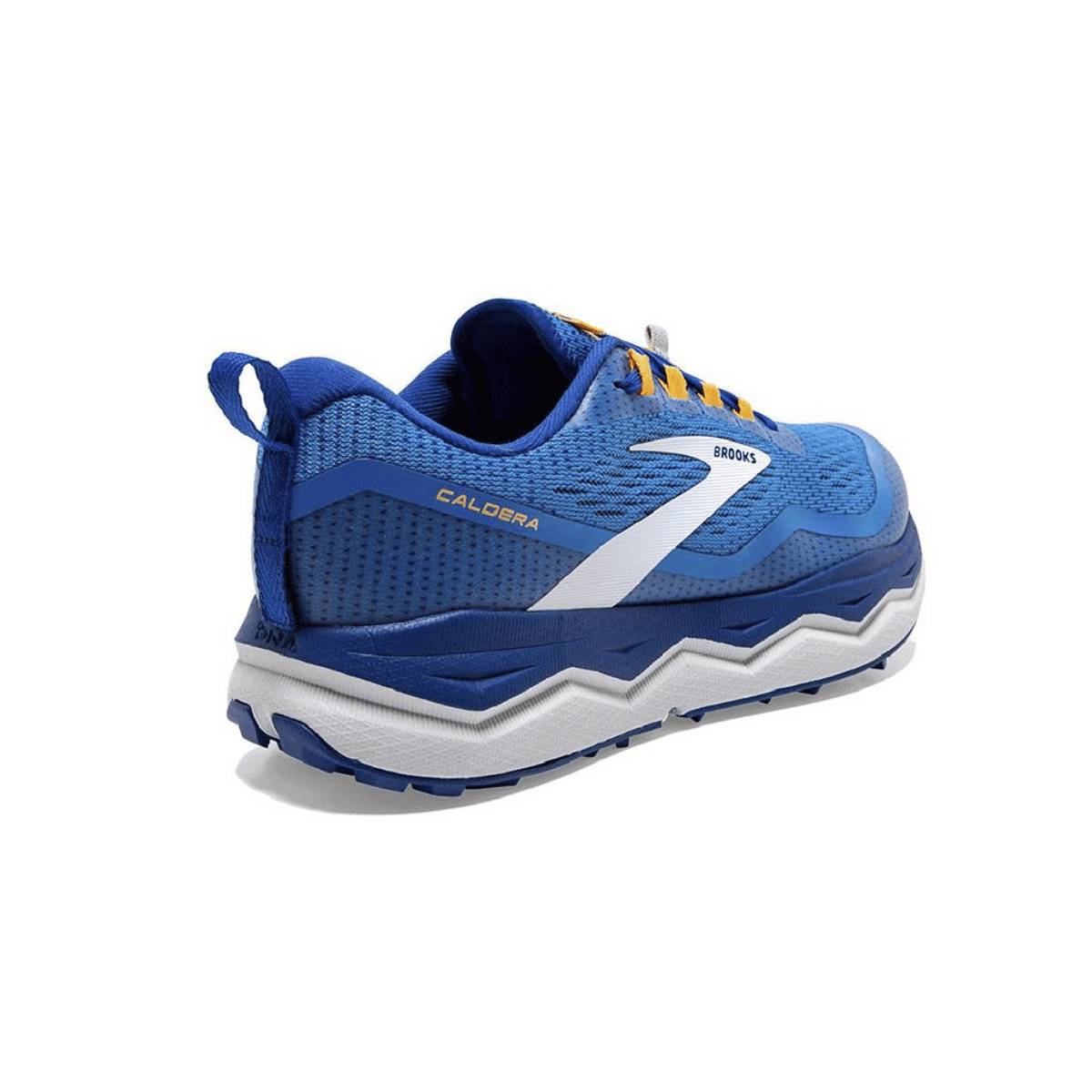 Brooks Caldera 5 Shoes Blue Orange AW21