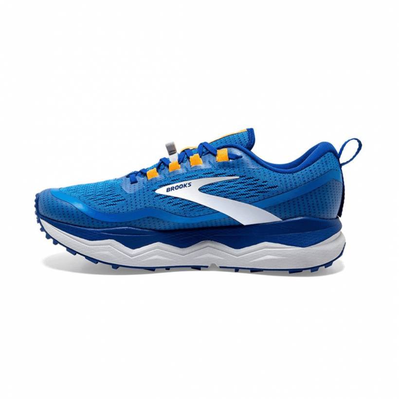 Brooks Caldera 5 Shoes Blue Orange AW21