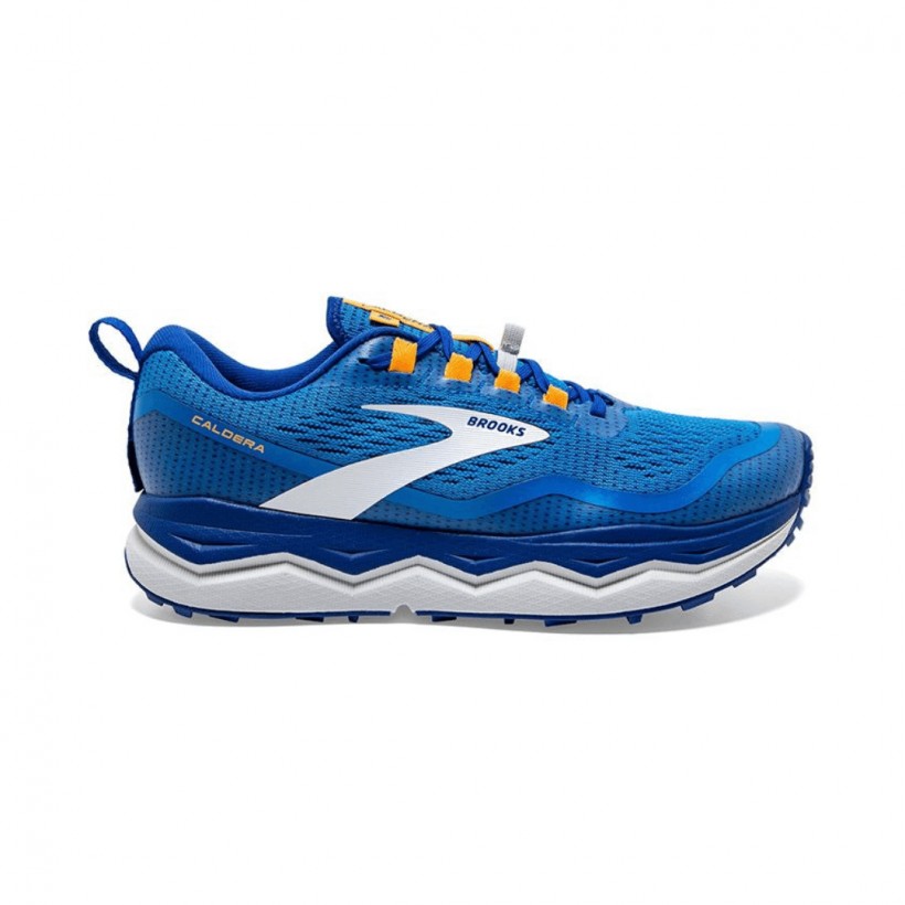 Brooks Caldera 5 Schuhe Blau Orange AW21