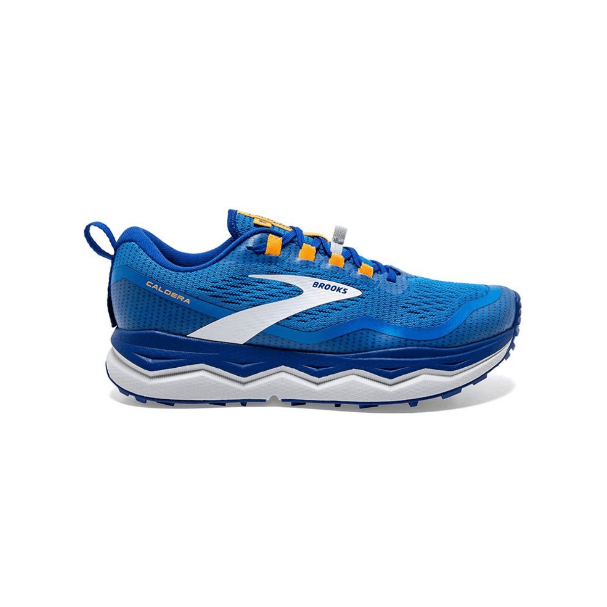 Brooks Caldera 5 Shoes Blue Orange AW21