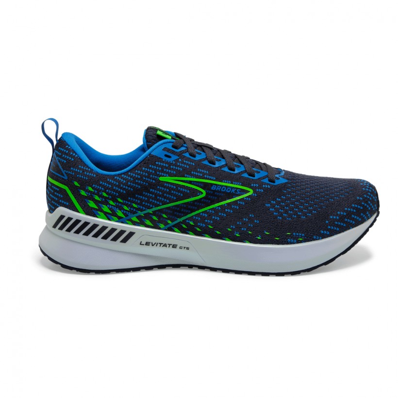 Brooks Levitate GTS 5 Shoes Blue Green AW21