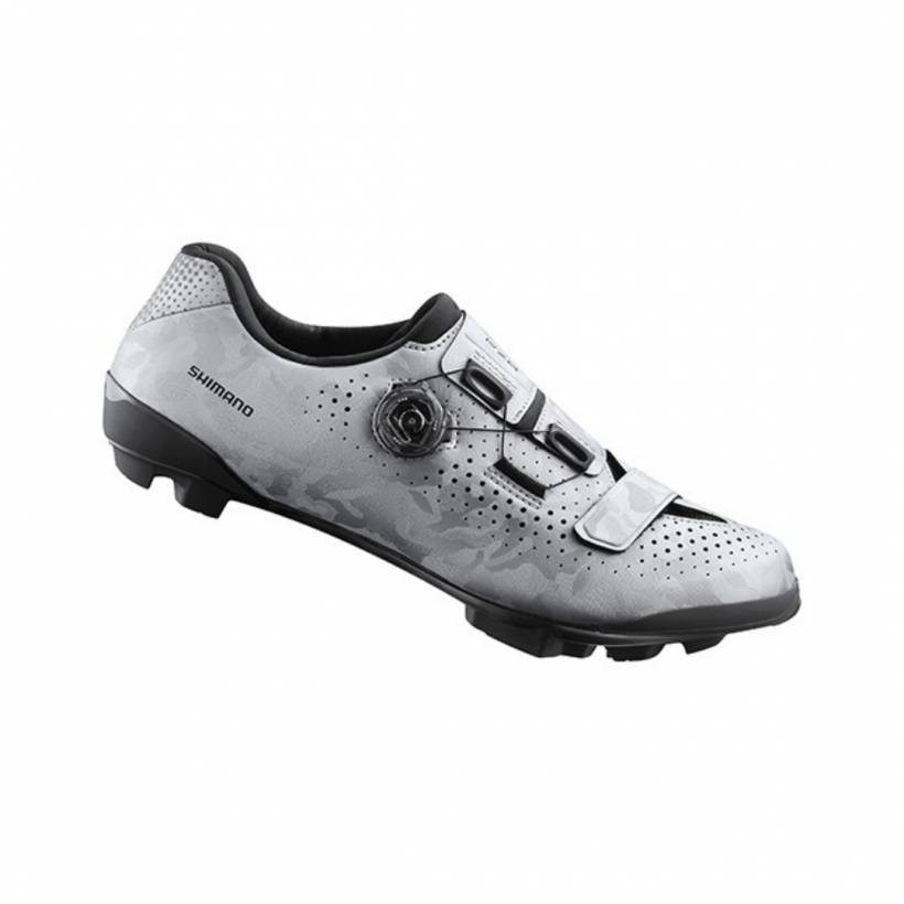 Srebrne buty Shimano RX800