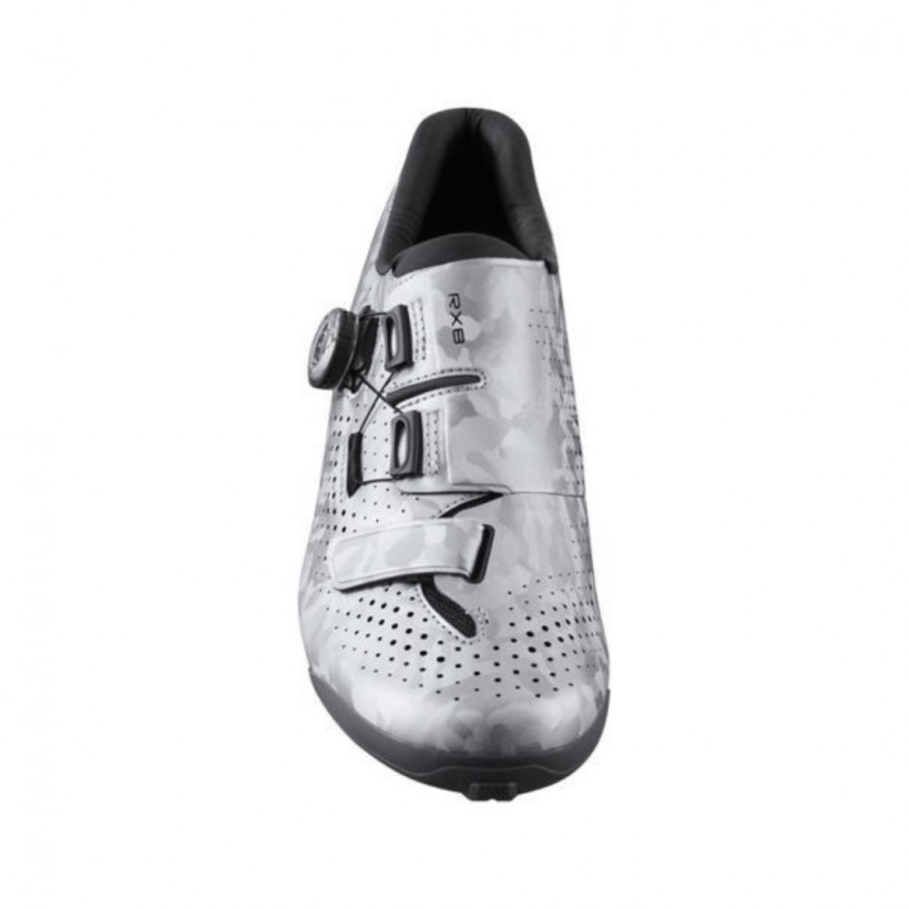 Shimano RX800 Silberne Schuhe