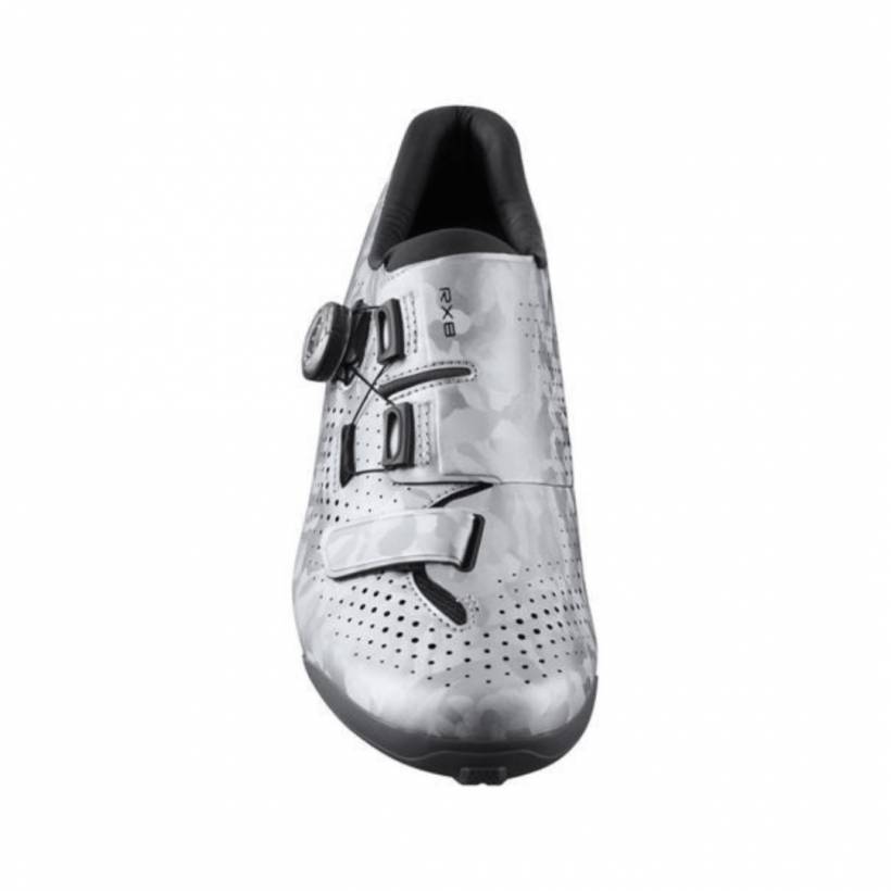 Srebrne buty Shimano RX800