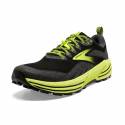 Zapatillas Brooks Cascadia 16 Negro Amarillo AW21