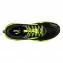 Zapatillas Brooks Cascadia 16 Negro Amarillo AW21