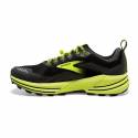 Zapatillas Brooks Cascadia 16 Negro Amarillo AW21