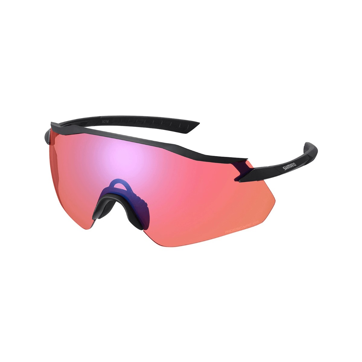 Offroad günstig Kaufen-Shimano EQUINOX Offroad-Brille Ridescape in Mattschwarz. Shimano EQUINOX Offroad-Brille Ridescape in Mattschwarz <![CDATA[Shimano EQUINOX Offroad-Brille Ridescape in Mattschwarz
 Die Shimano Equinox EQNX4 Brille vereint die neuesten Technologien und Style