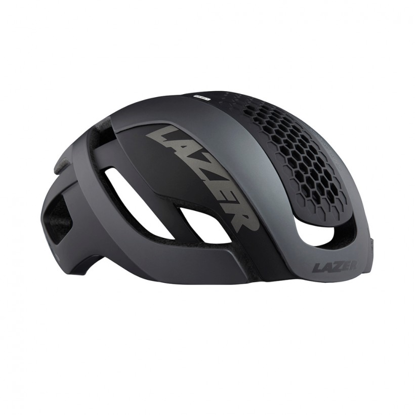 Shimano Lazer Bullet 2.0 Lens LED Titanium Helmet Matte Black