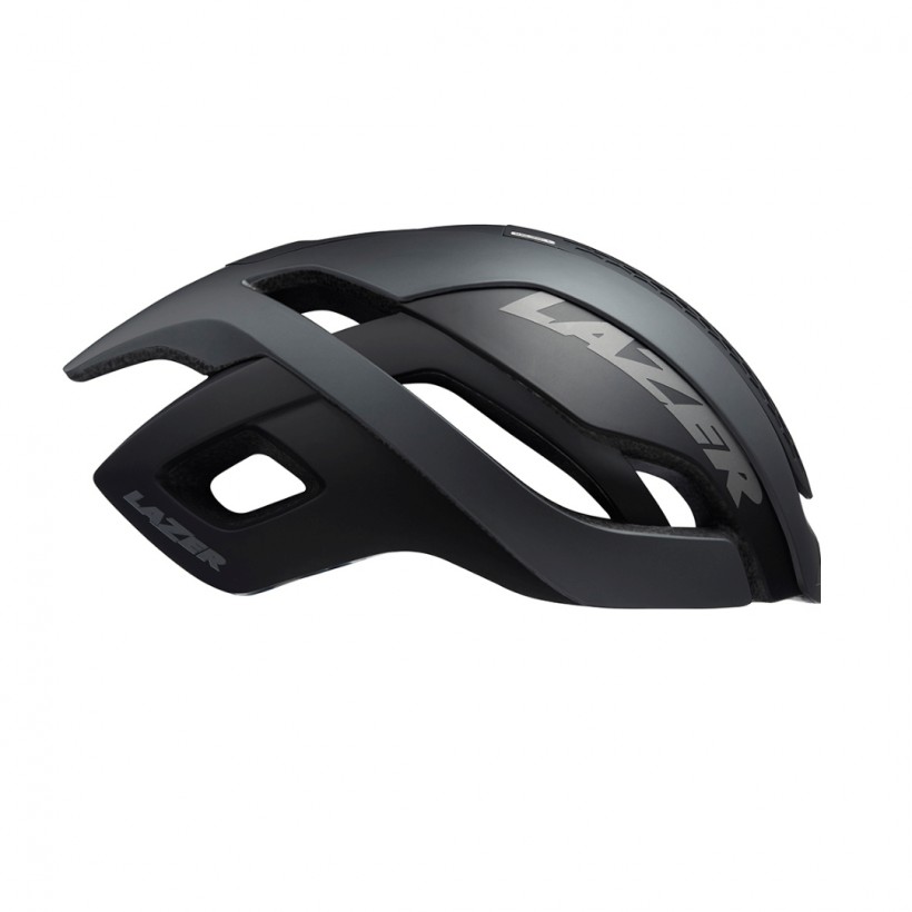 Shimano Lazer Bullet 2.0 Lens LED Titanium Helmet Matte Black