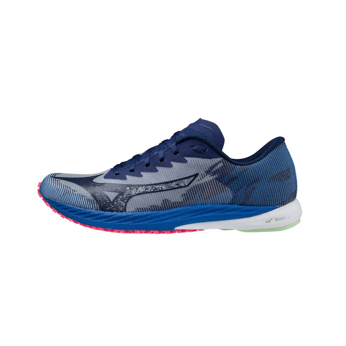 Scarpe Mizuno Wave Duel 3 Blu Rosa AW21