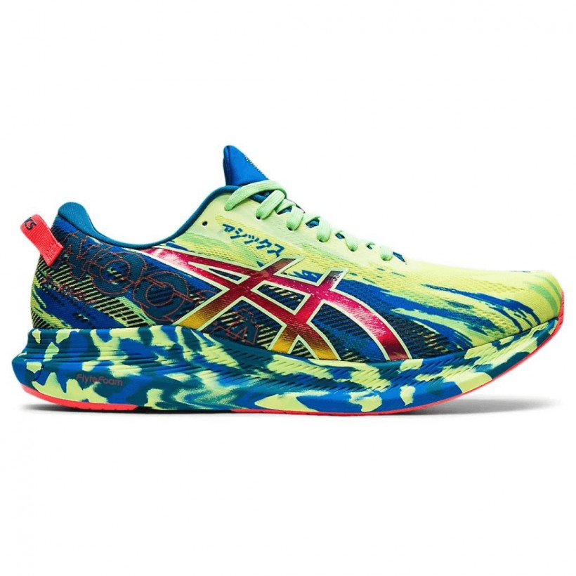 Asics Noosa Tri 13 Running Shoes Lima Yellow AW21