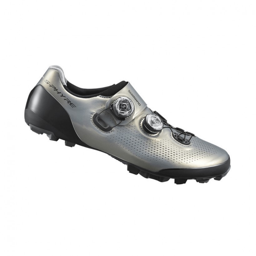 Shimano XC901 SPHYRE Silber Schuhe