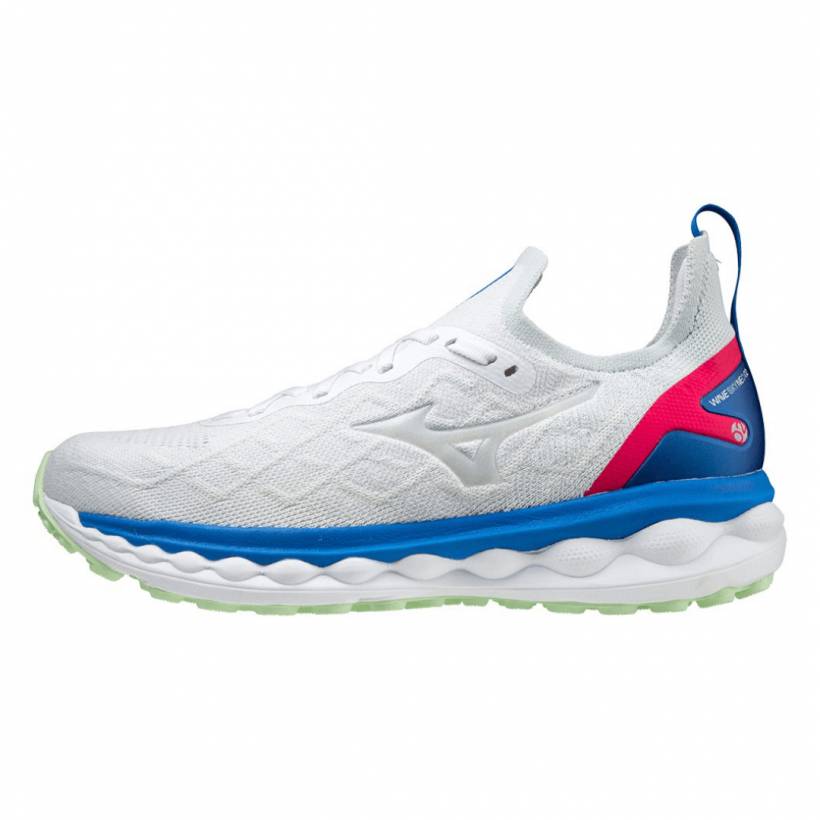 Zapatillas Mizuno Wave Wave Sky Neo Blanco Azul AW21