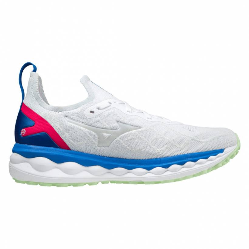Zapatillas Mizuno Wave Wave Sky Neo Blanco Azul AW21