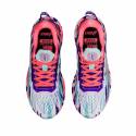 Tênis de corrida feminino Asics Noosa Tri 13 Branco Azul AW21