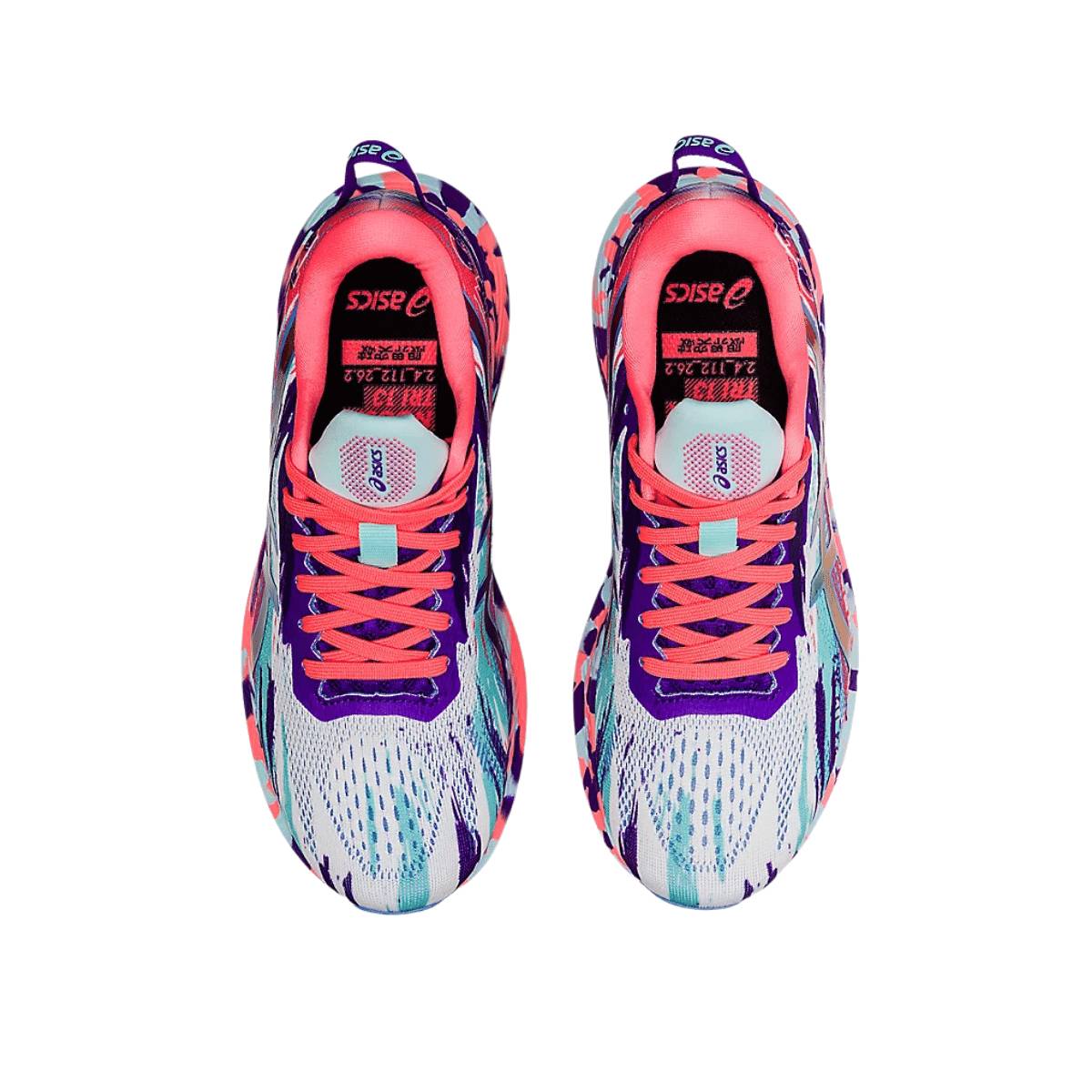 Asics Noosa Tri 13 Blanco Azul AW21 Mujer