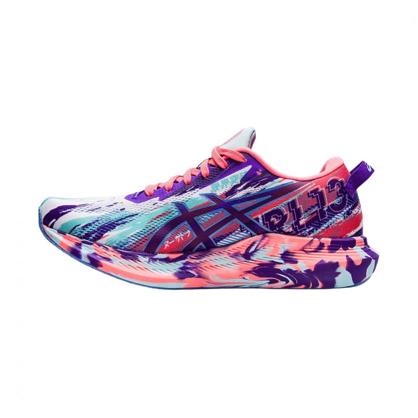 Asics Noosa Tri 13 White Blue AW21 Women's Running Shoes