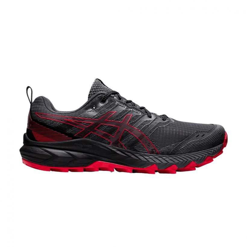 Zapatillas Asics Gel Trabuco 9 Gris Rojo AW21