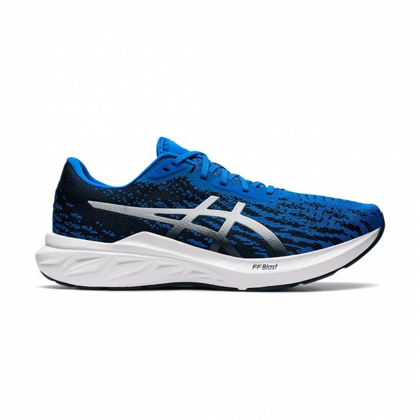 Zapatillas Asics Dynablast 2 Azul Blanco AW21