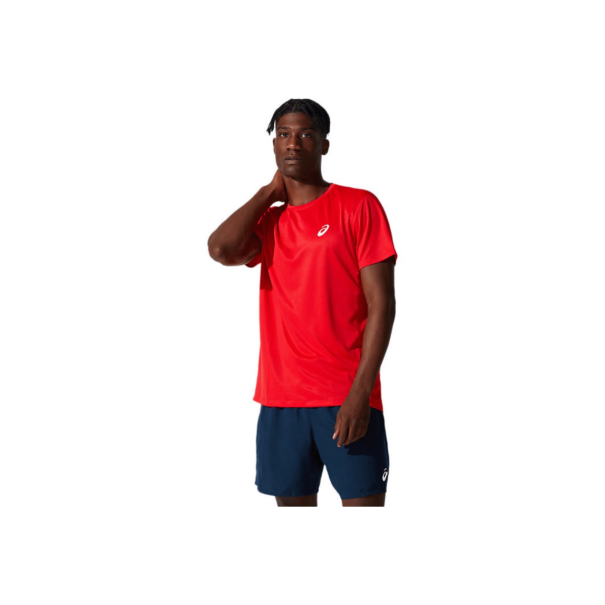 Magliette asics uomo rosse outlet