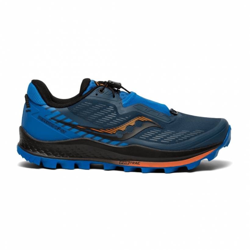 Saucony Peregrine 11 ST Blau AW21 Turnschuhe