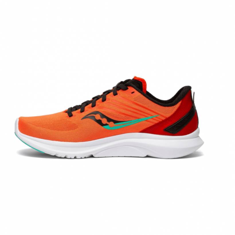 Buty Do Biegania Saucony Kinvara 12 Solar Czerwony AW21