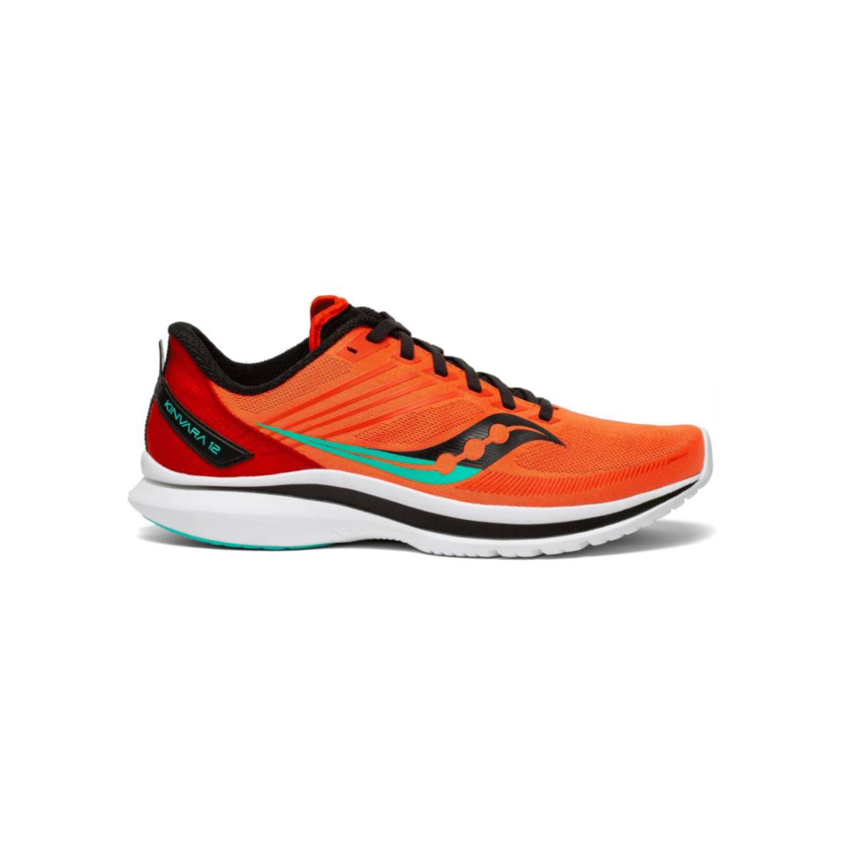 Scarpe Saucony Kinvara 12 ViziPro Rosso Solare, Taglia 47 - EUR