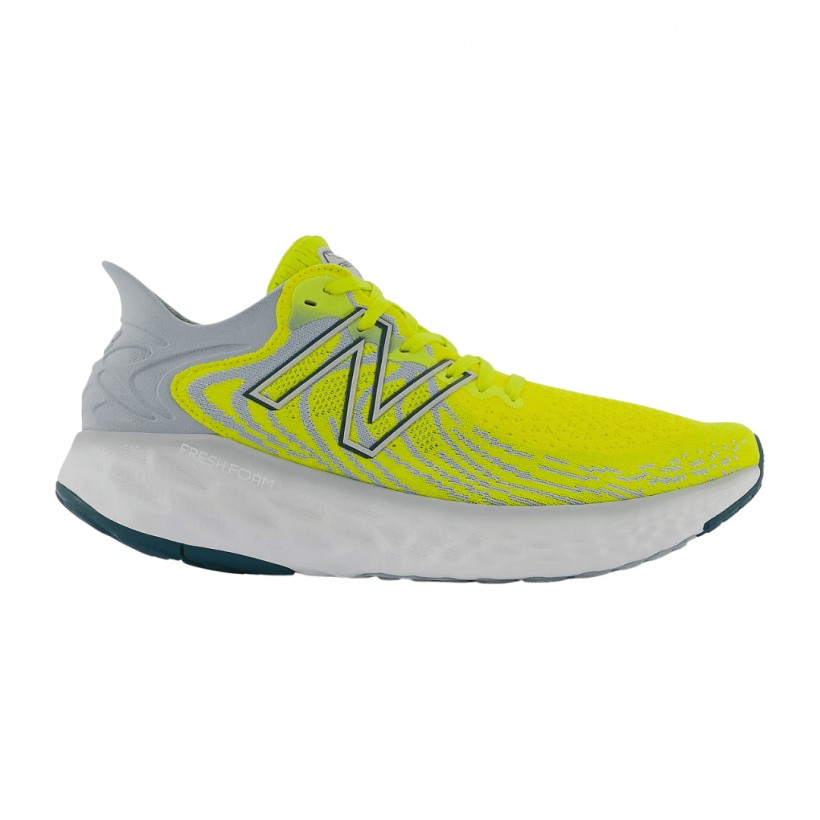 New Balance 1080 V11 Yellow AW21 Shoes