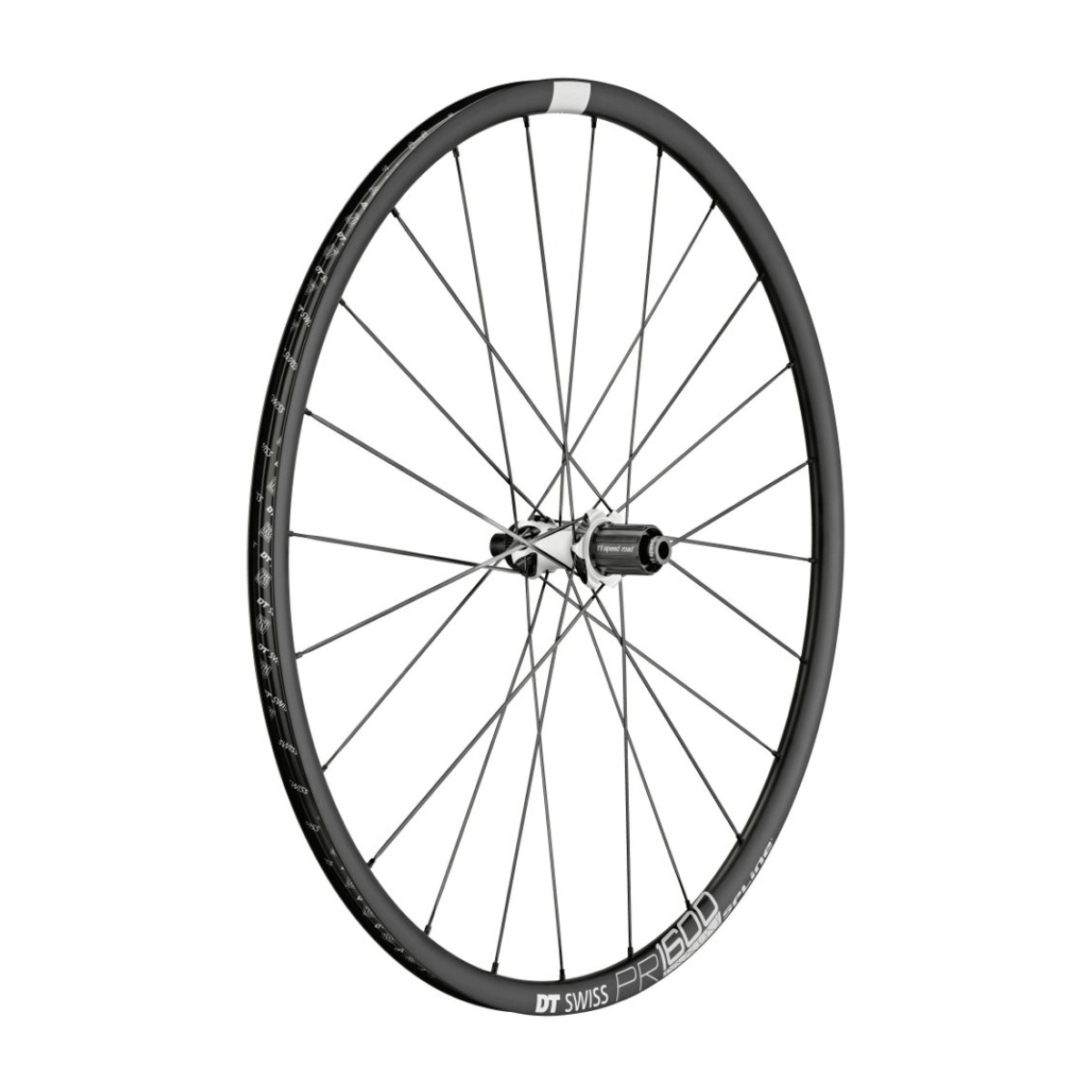 DT Swiss PR 1600 Spline DB 23 Center Lock 12/100 mm Rear Wheel Shimano