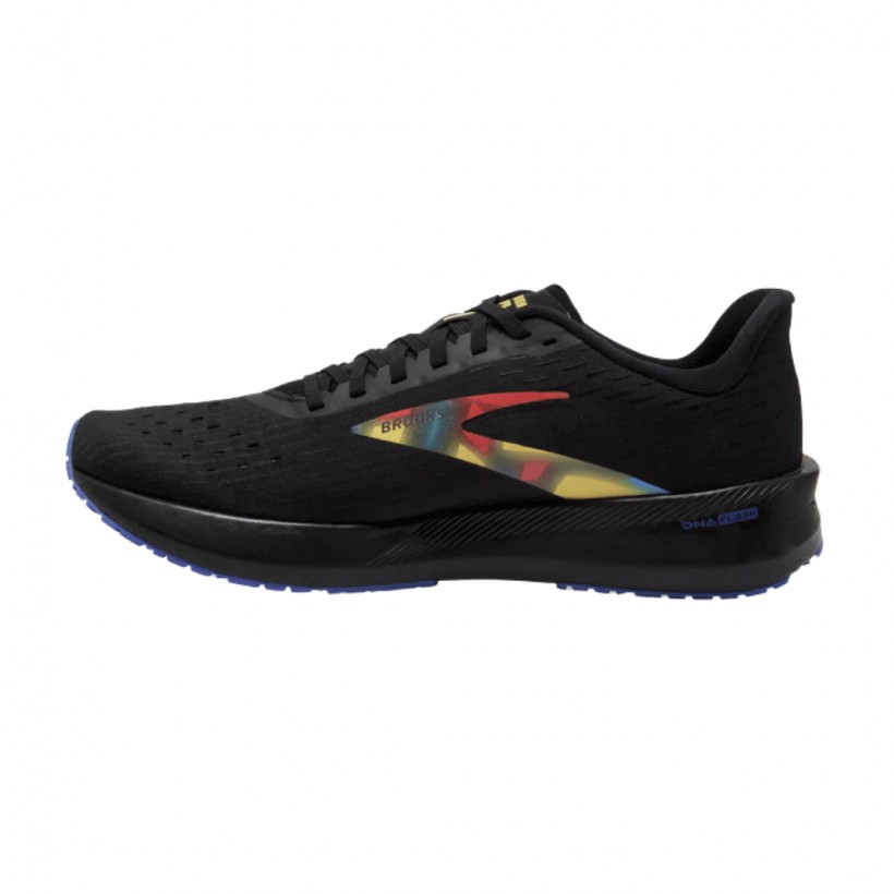 Brooks Hyperion Tempo Schuhe Schwarz Rot Blau AW21